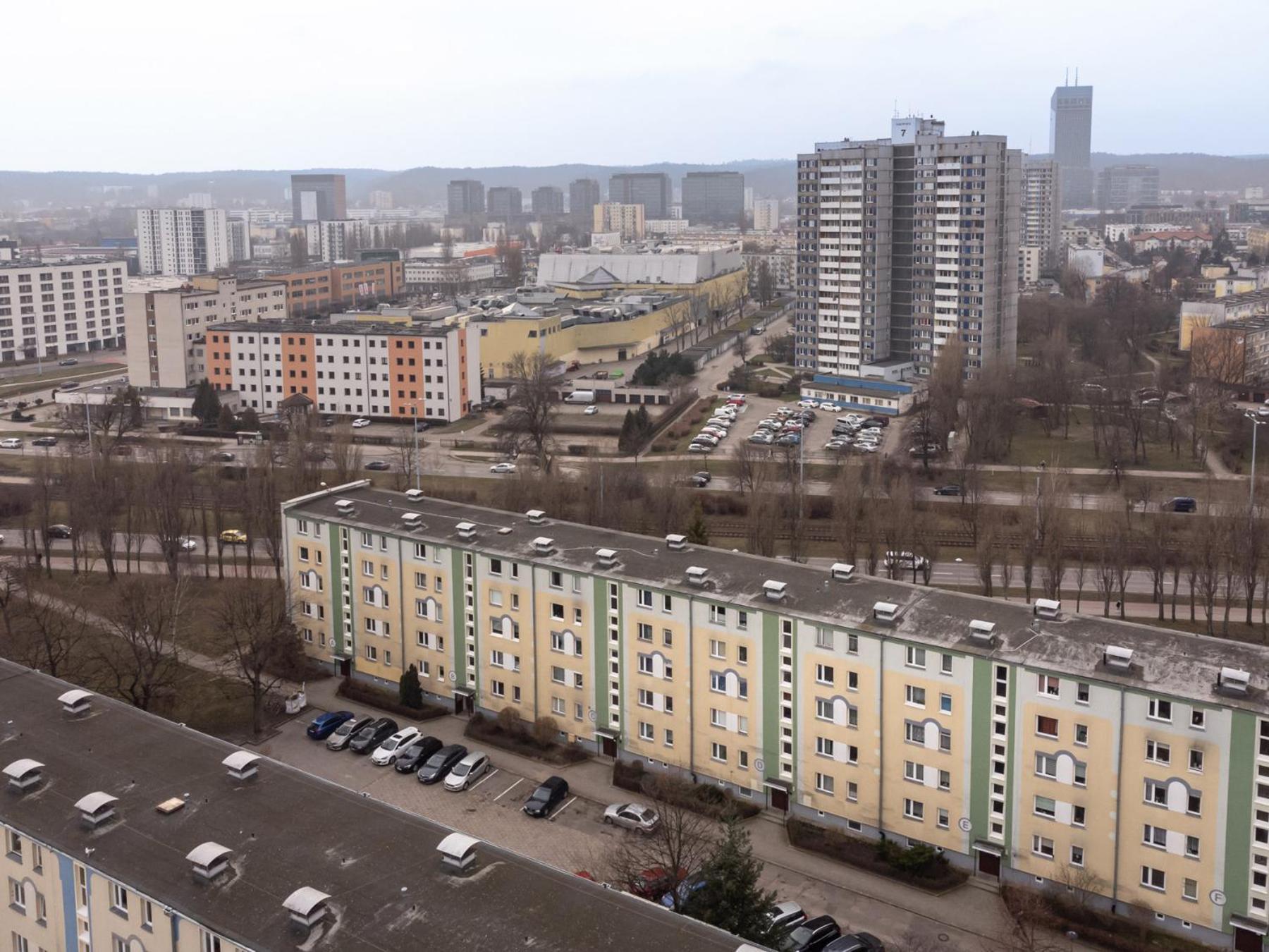 Апартаменти Chlopska 14 Гданськ Екстер'єр фото